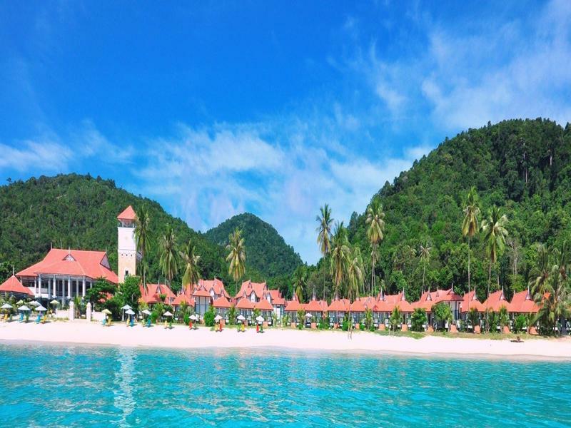 Sari Pacifica Resort & Spa Redang-sziget Kültér fotó