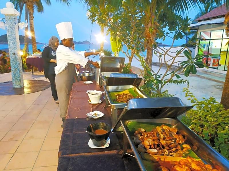 Sari Pacifica Resort & Spa Redang-sziget Kültér fotó